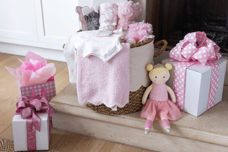 MUD PIE VERTICAL PINK BOW FRAME