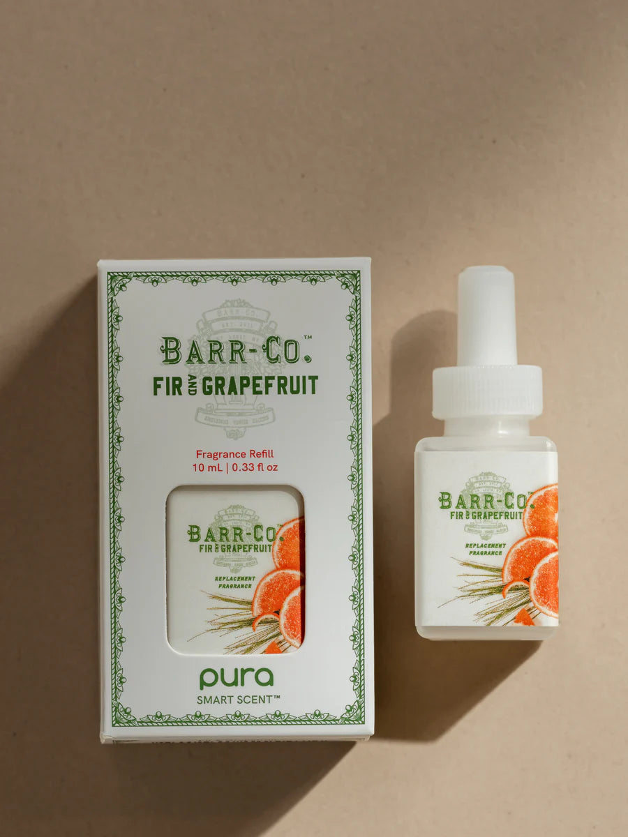 Pura Fragrance Refill Fir & Grapefruit Barr-Co.