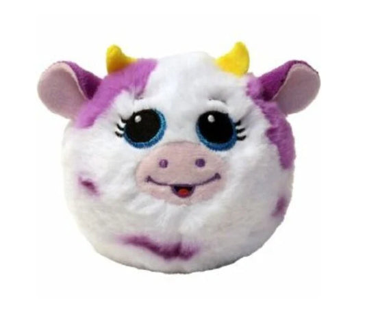 Ty Beanie Bouncers-Daisy- Cow White Bounce