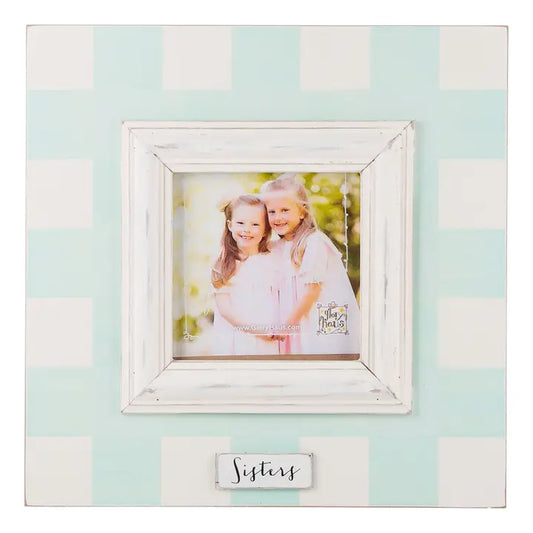Glory Haus Sisters Plaid Frame