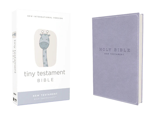 NIV, Tiny Testament Bible, New Testament-Blue