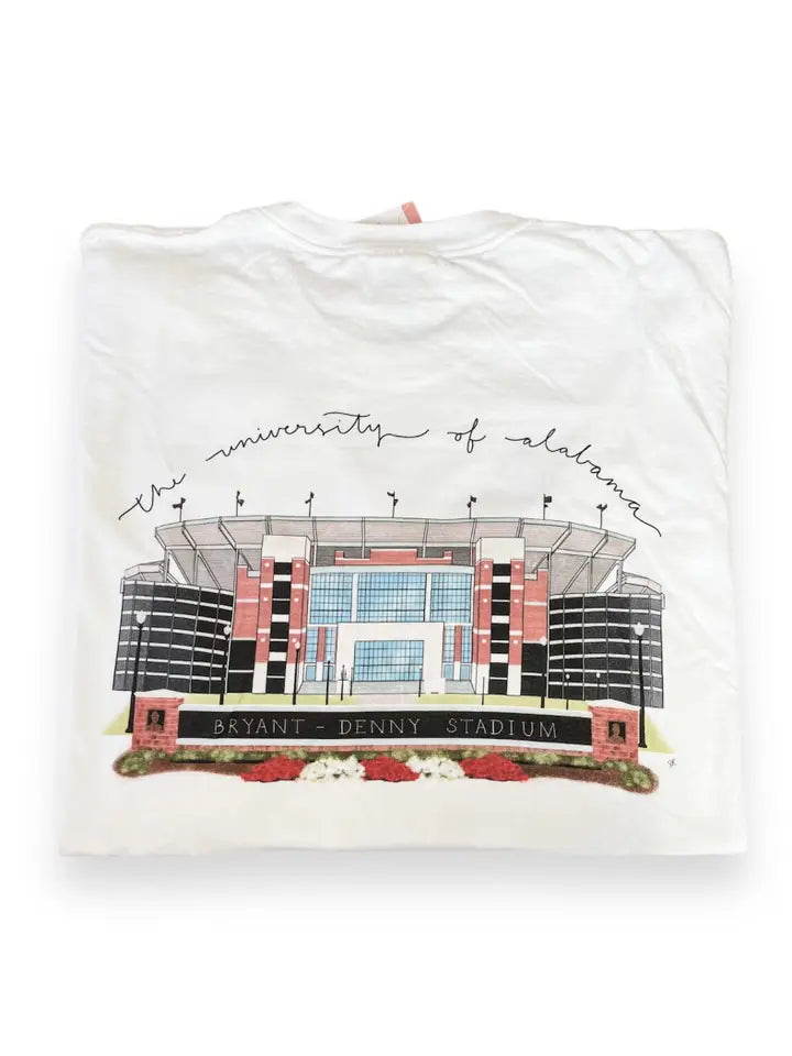 Hand Made Alabama-Alabama Bryant Denny Stadium