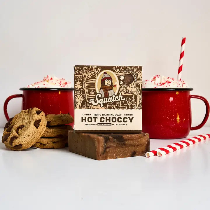 Dr. Squatch Hot Choccy Bar Soap