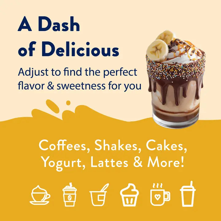 Jordan's Skinny Mixes Dippin' Dots® Banana Split Ice Cream Syrup