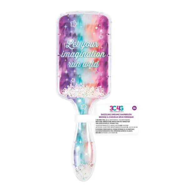 3C4G Imagination Land Hairbrush