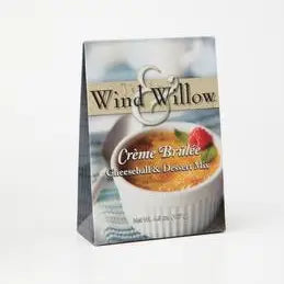 Wind & Willow Crème Brulee - Sweet Cheeseball Mixes