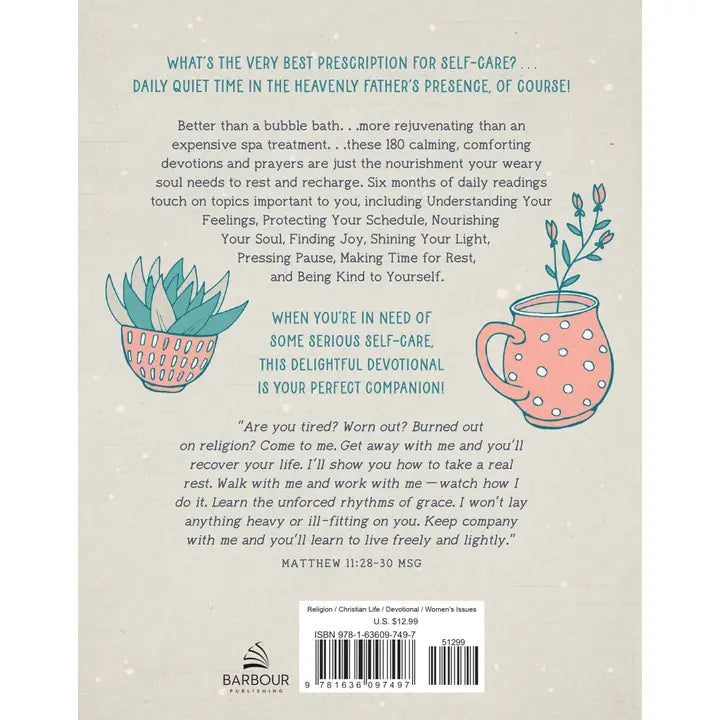 The Self-Care Devotional
