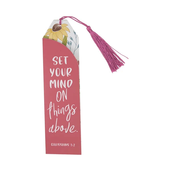 Divine Details: Bible Cover - Set Your Mind On Things Above