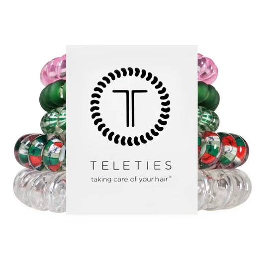 Teleties No Peeking Allowed | Mix Pack| Hair Ties