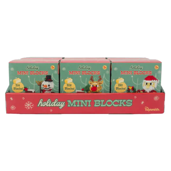 Toysmith Christmas Mini Blocks