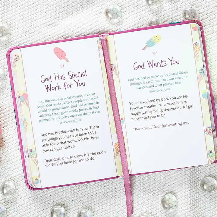 100 Bible Promises For Girls (Ages 4-10, Devotional)