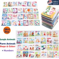 Bebe Mondo Cloth Flash Cards with bag