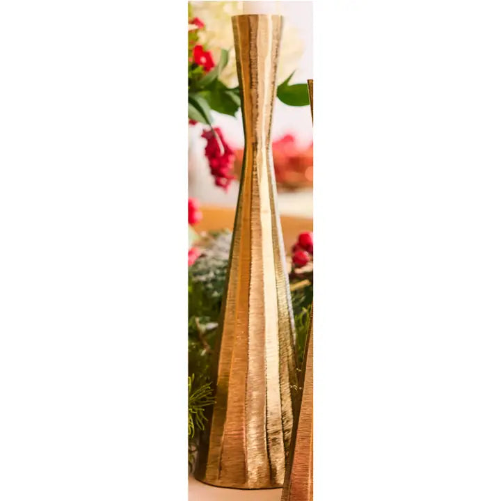Mary Square Candle Stick Milan Large 12 Inch