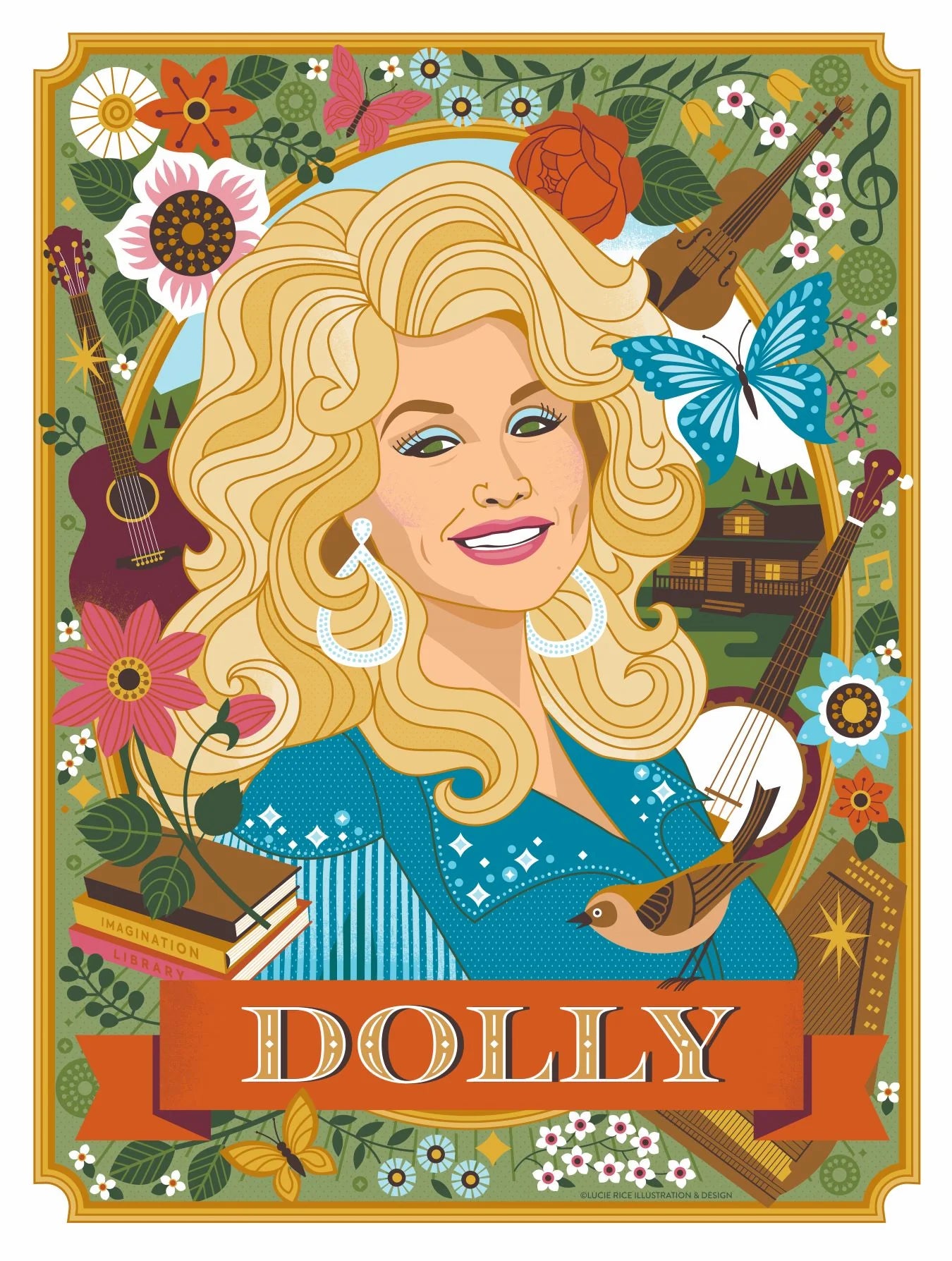 True South Puzzle Dolly!