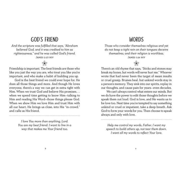 Choose Courage: 3-Minute Devotions For Teen Girls