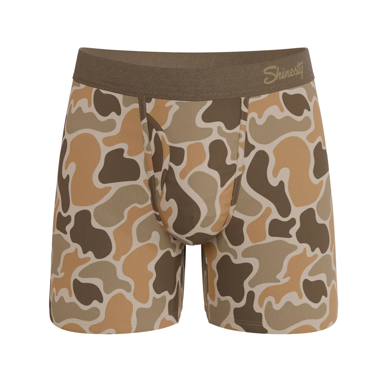 Shinesty The Out Of Sight - Light Duck Camo Ball Hammock® Pouch Underwear With Fly