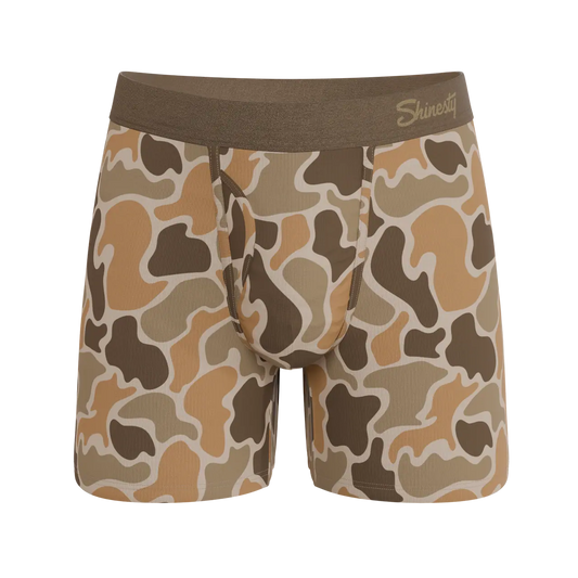Shinesty The Out Of Sight - Light Duck Camo Ball Hammock® Pouch Underwear With Fly