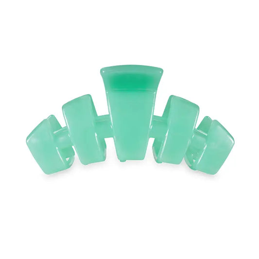 Teleties Classic Hair Clip | Medium | Spring Splash