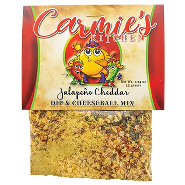 Carmie's Kitchen Jalapeno Cheddar Dip Mix