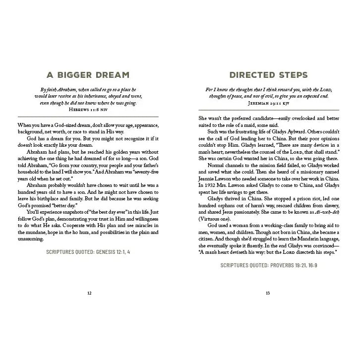 180 Encouraging Devotions For A Man of God