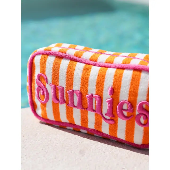 Shiraleah Cabana "Sunnies" Small Zip Pouch