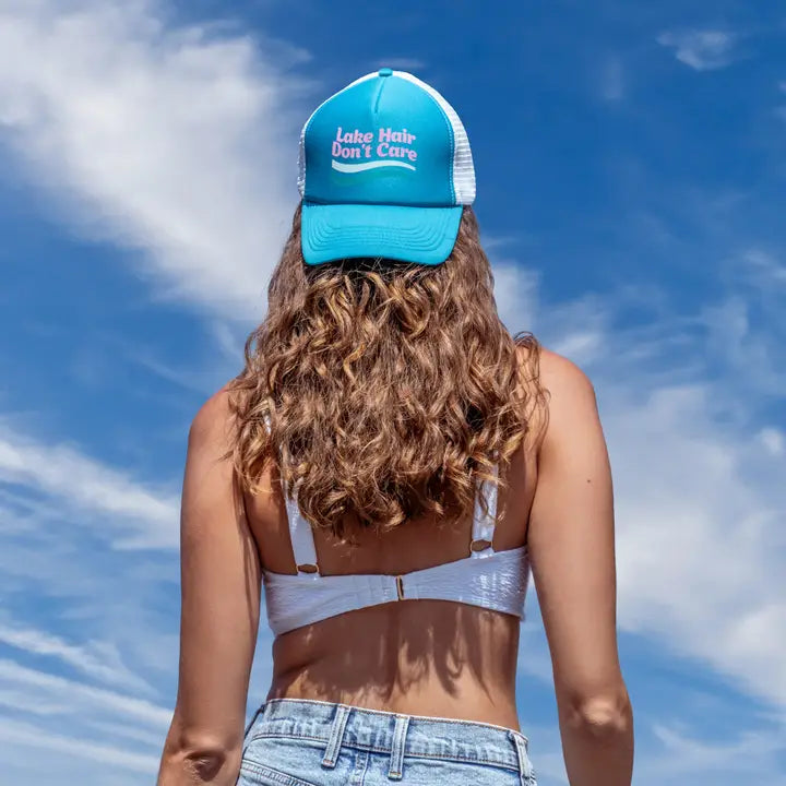 Pacific Brim Foam Trucker Hats