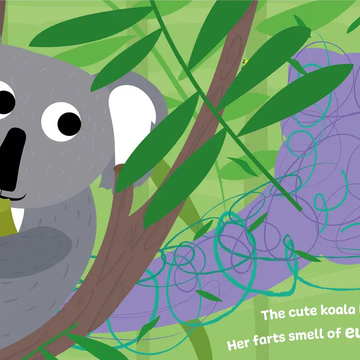 Scratch and Sniff Fart Book