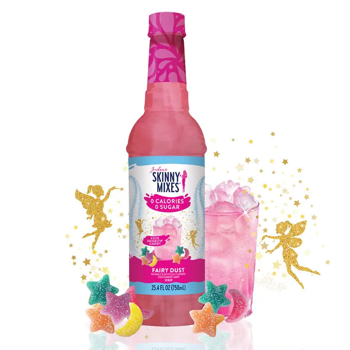 Jordan's Skinny Mixes Sugar Free Sour Fairy Dust Syrup