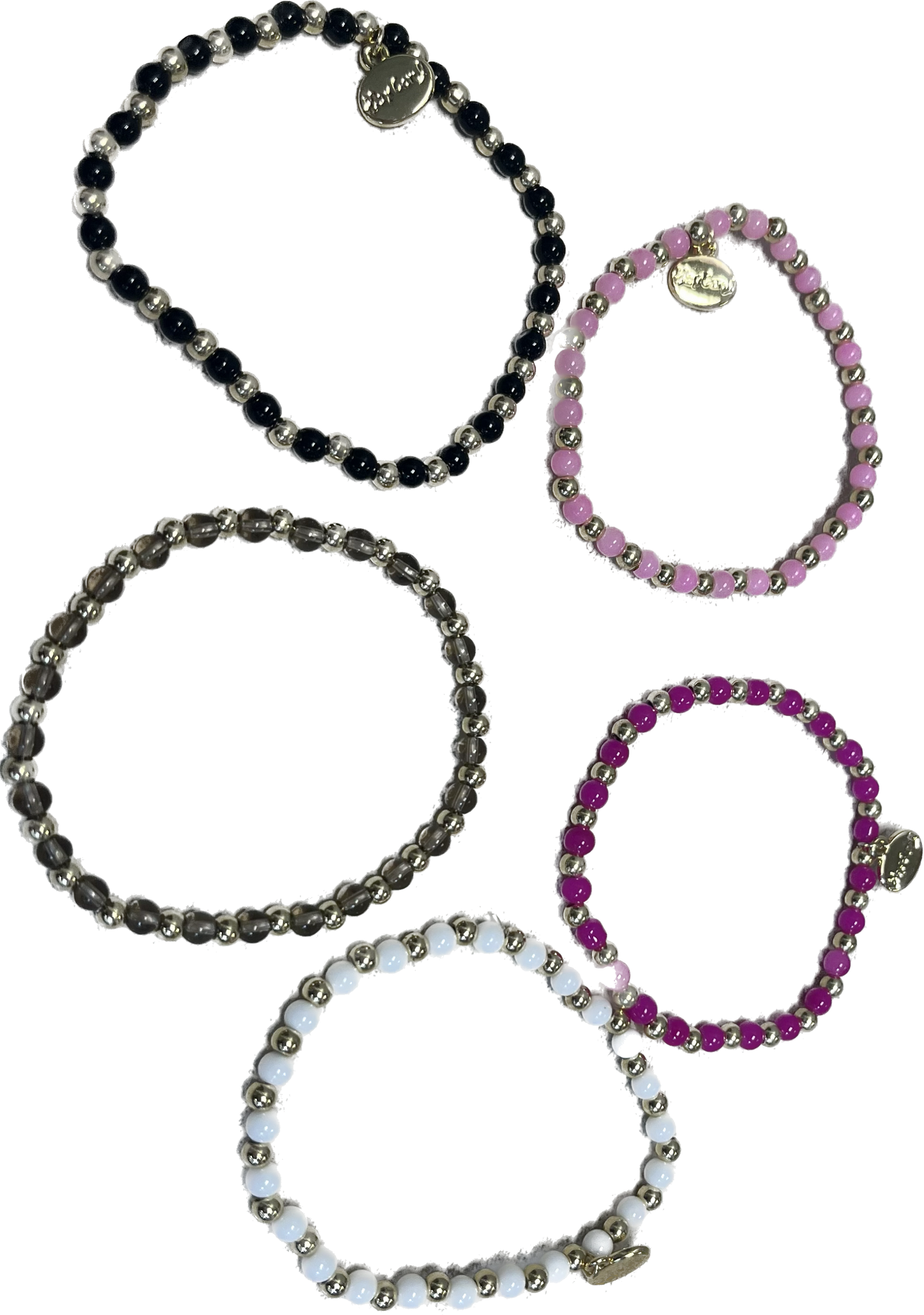 Alex Carol Glass Stone Bead Bracelets