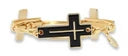 Bourbon and Boweties The Ruth Bangle Bracelet-Black