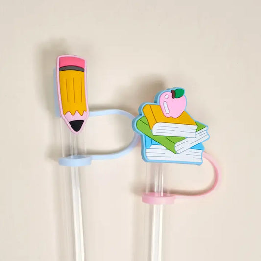 The Darling Effect Straw Topper Set–Pencil Me in