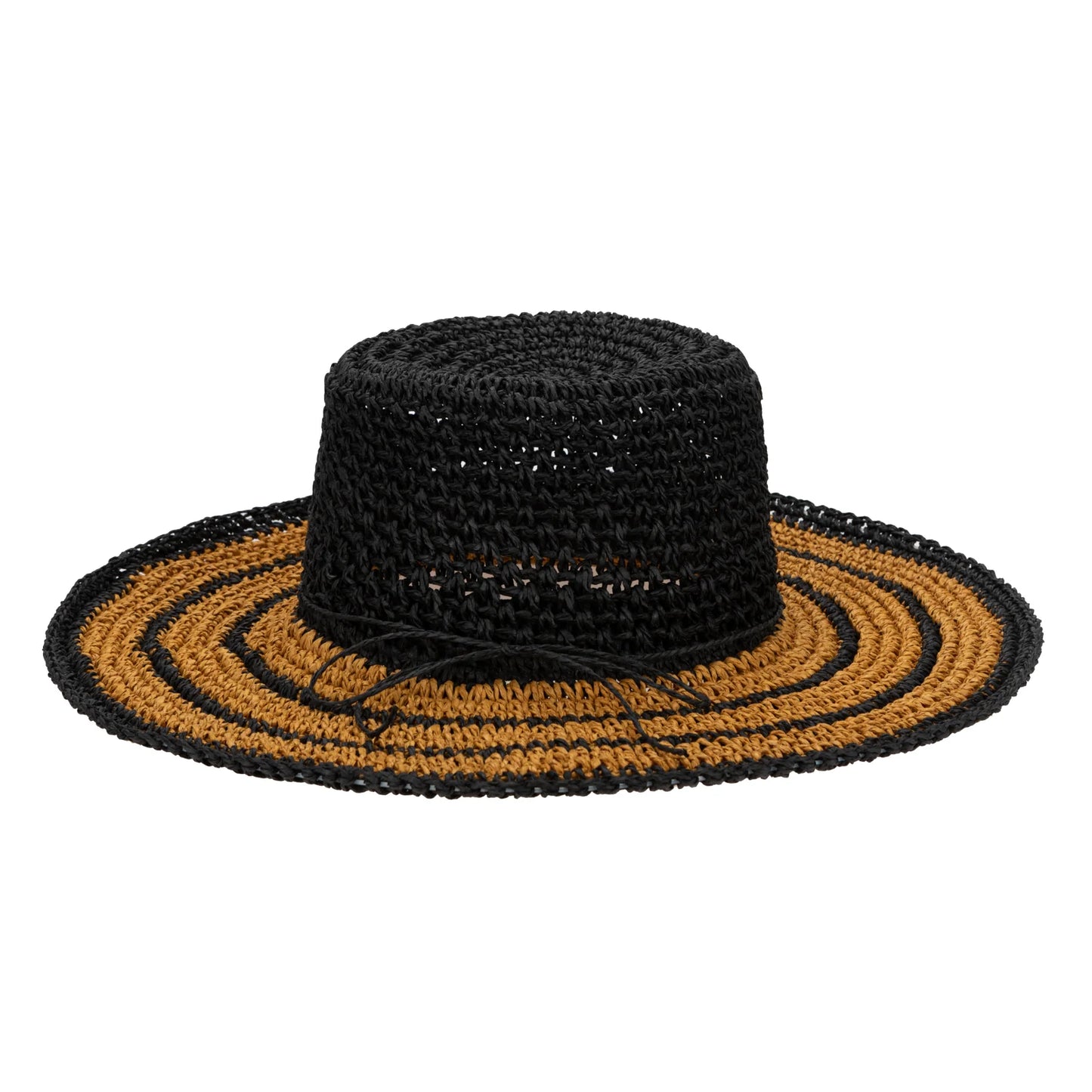 San Diego Hat Flip - Crochet Round Crown