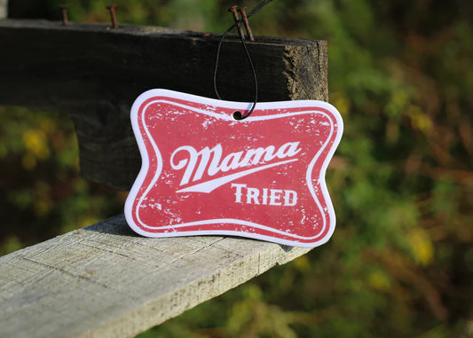 Mama Tried - Scent South Air Freshener