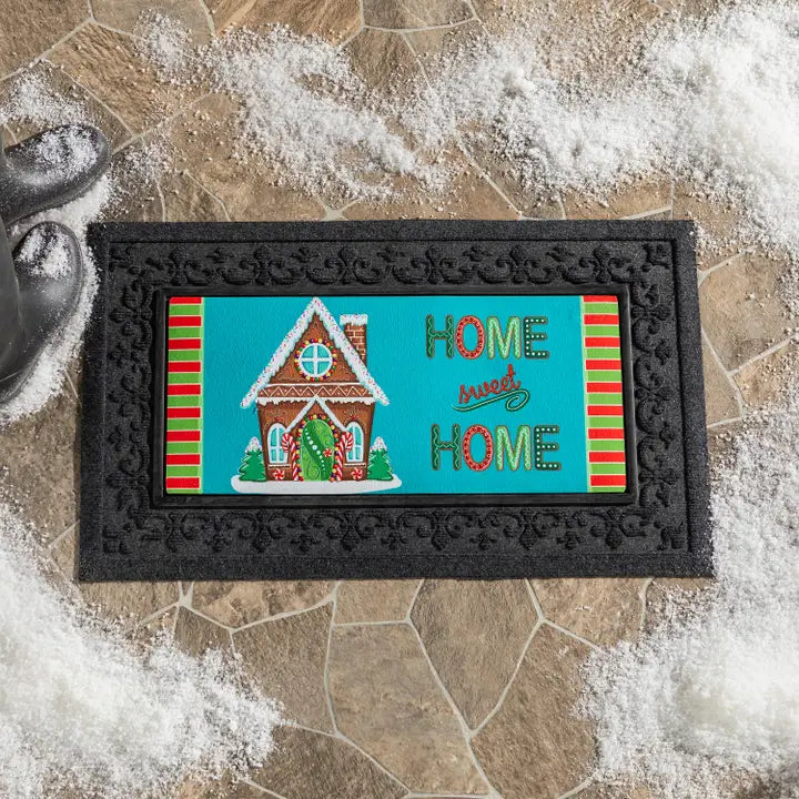 Evergreen Enterprises Gingerbread Home Sweet Home Sassafras Switch Mat