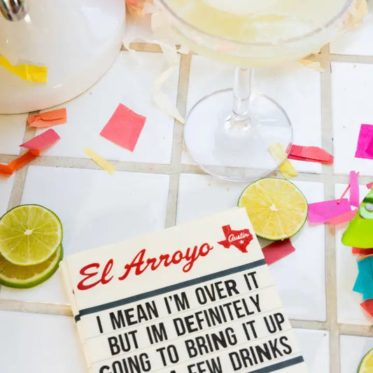 El Arroyo Cocktail Napkins (Set of 25) - Over It