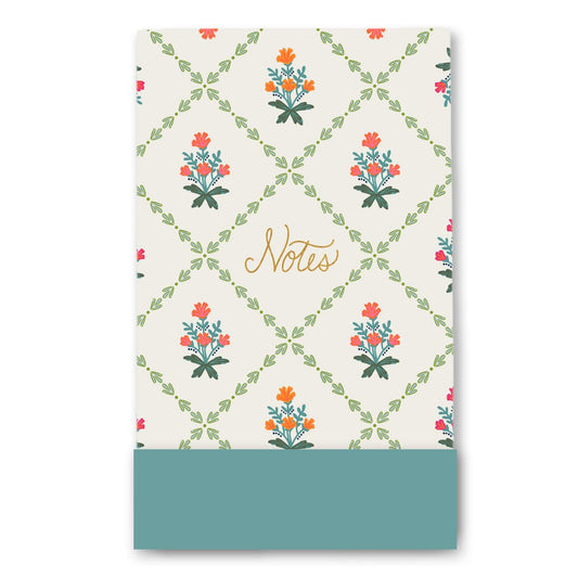 Mary Square  Flip Notepad Petal Path