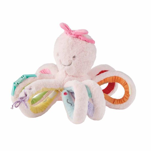 MUD PIE PINK OCTIVITY PAL PLUSH TOY