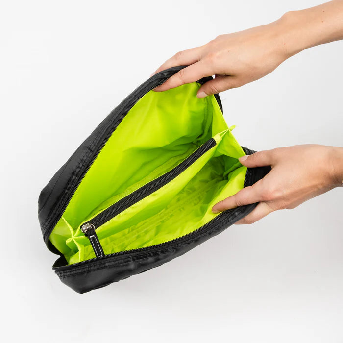 SCOUT ALL INCLUSIVE TRAVEL ORGANIZER-BLACK PUFFER