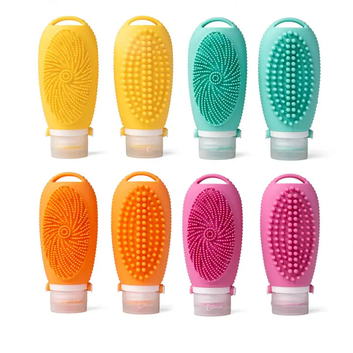 En Route Clean Getaway All-in-One Scrub Bottles