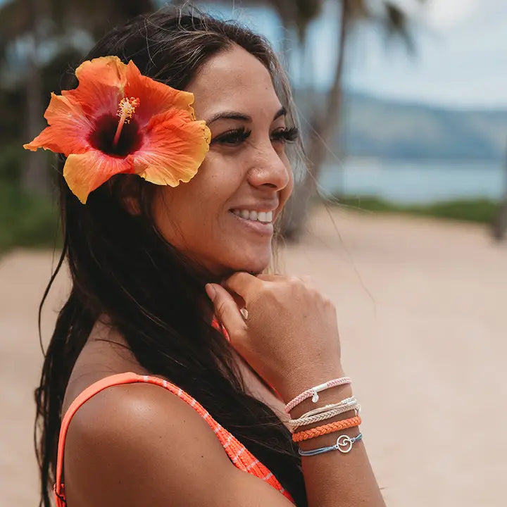 K'Lani Hair Tie Bracelets Celebrate Hair Tie Bracelet
