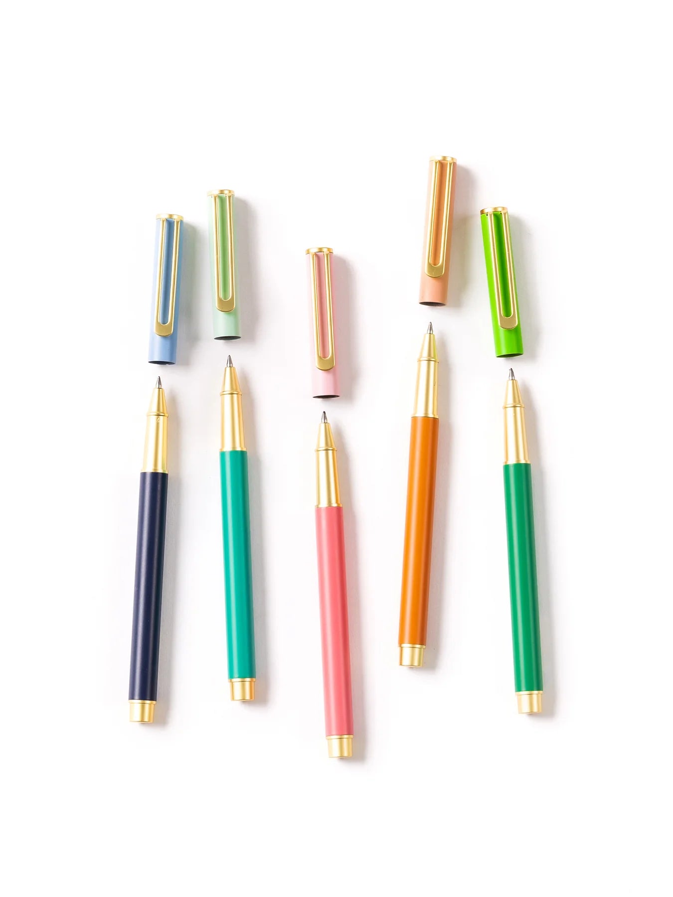 So Darling Snap Cap Pen | Colorblock Pink