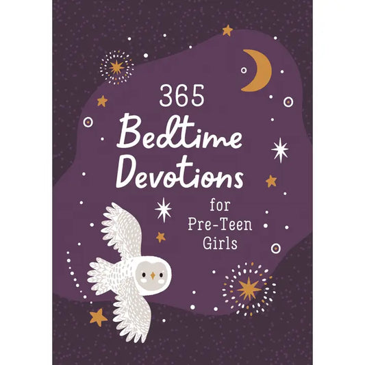 365 Bedtime Devotions For Pre-Teen Girls