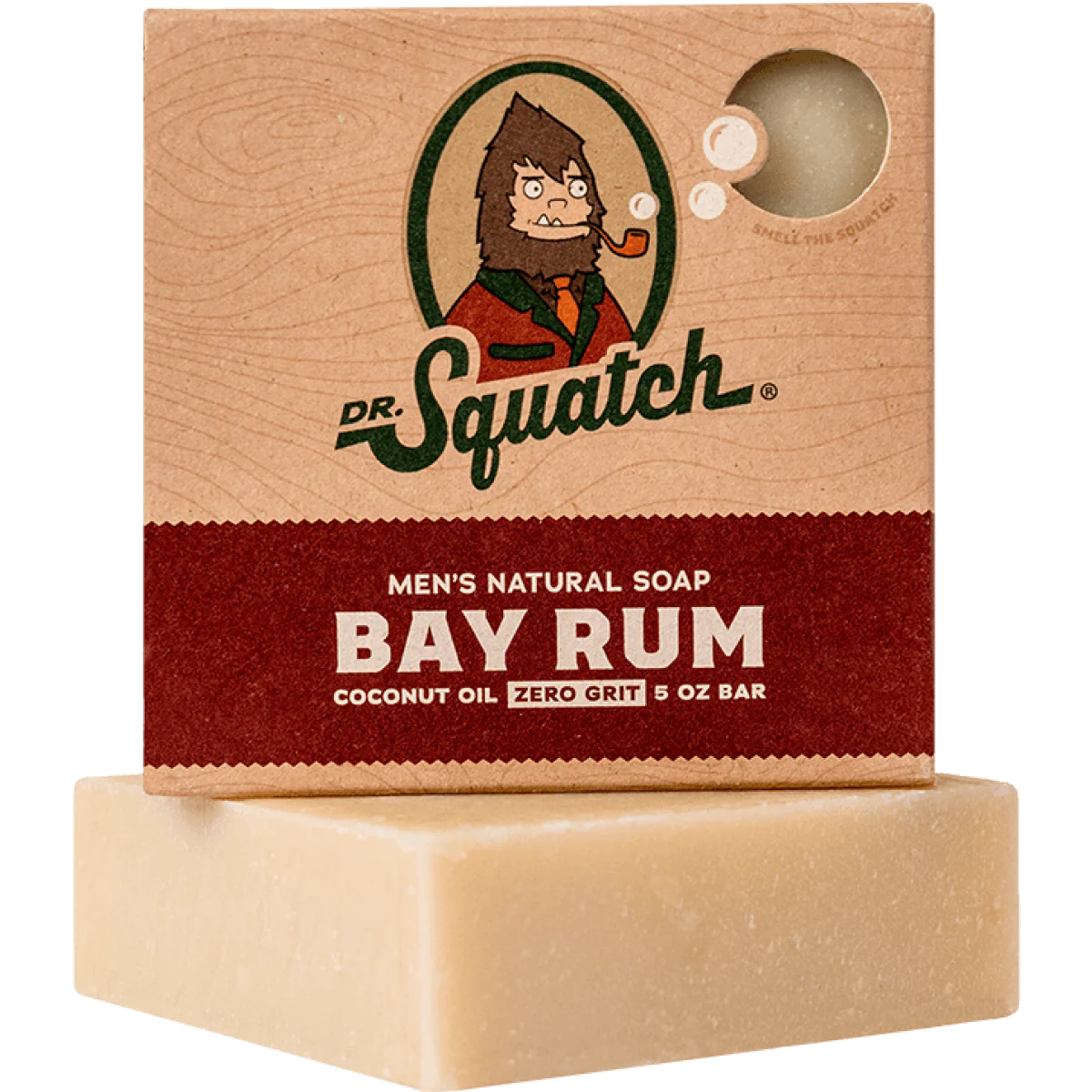 Dr. Squatch Bar Soap BAY RUM