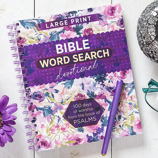 Bible Word Search Devotional-Psalms