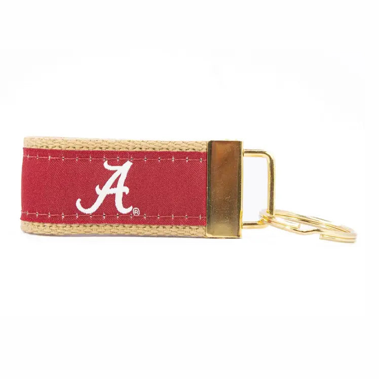 Zep-Pro Alabama Crimson Tide Collegiate Woven Ribbon Key Chain