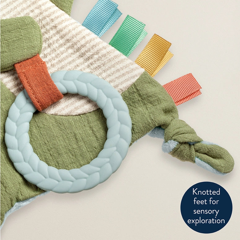 Itzy Ritzy Bitzy Crinkle™ Sensory Toy with Teether-Dino