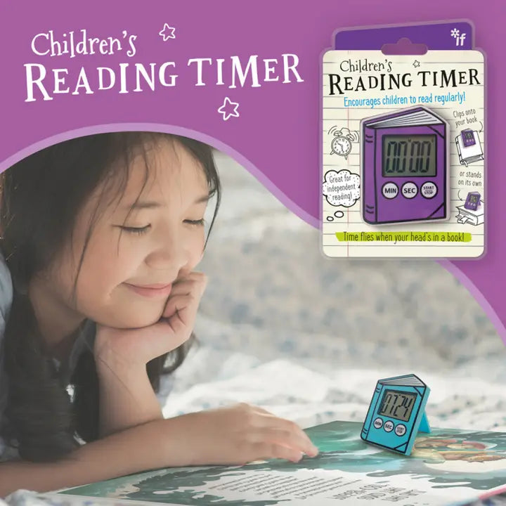 if USA Children's Reading Timer-Blue