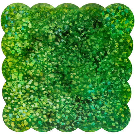 The Round Top Collection Boxwood Scallop Display Board