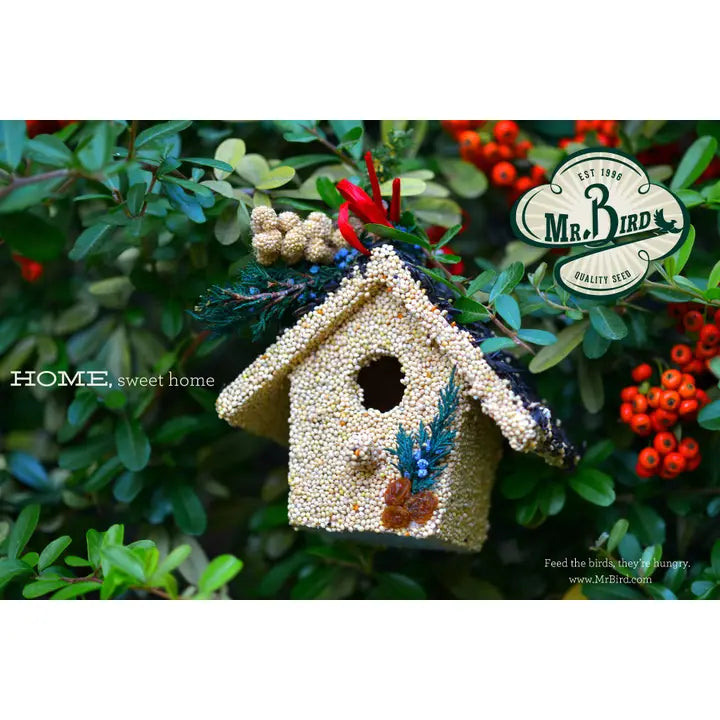 Mr Bird Holiday Birdie Cottage Treat