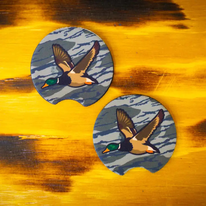 Scent South Mallard - Car Coasters Lowland.
